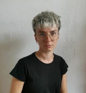 Elsa Deck Marsault, auteure de La violence en spectacle