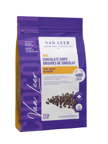 Chocolat Van Leer : le format 2,5 kg idéal pour la maison !