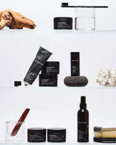 produits de soins pour hommes signée Rennaï pour la fête des Pères