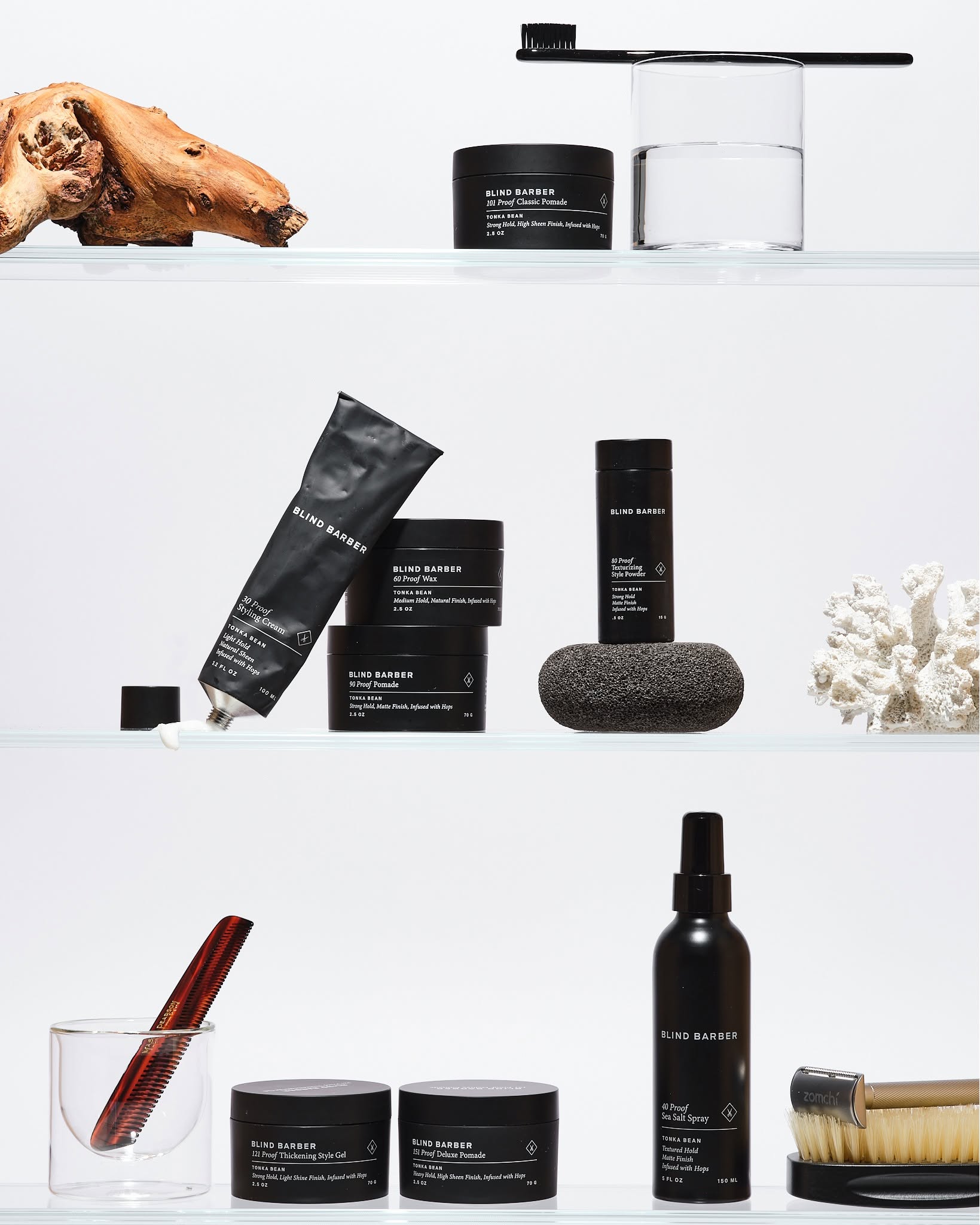 produits de soins pour hommes signée Rennaï pour la fête des Pères