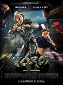 affiche du film YoroÏ avec Orelsan et Clara Choï