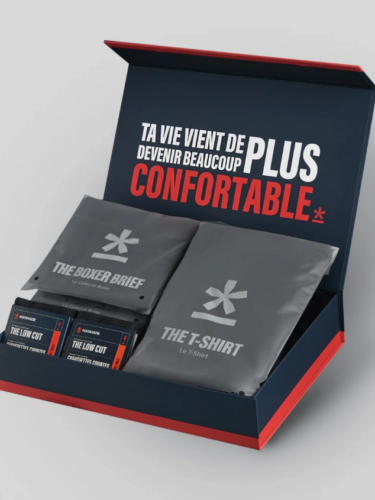 MANMADE : Le coffret confort pour la Fête des pères