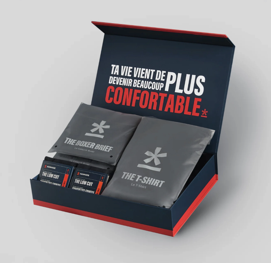 Coffret Manmade fête des pères
