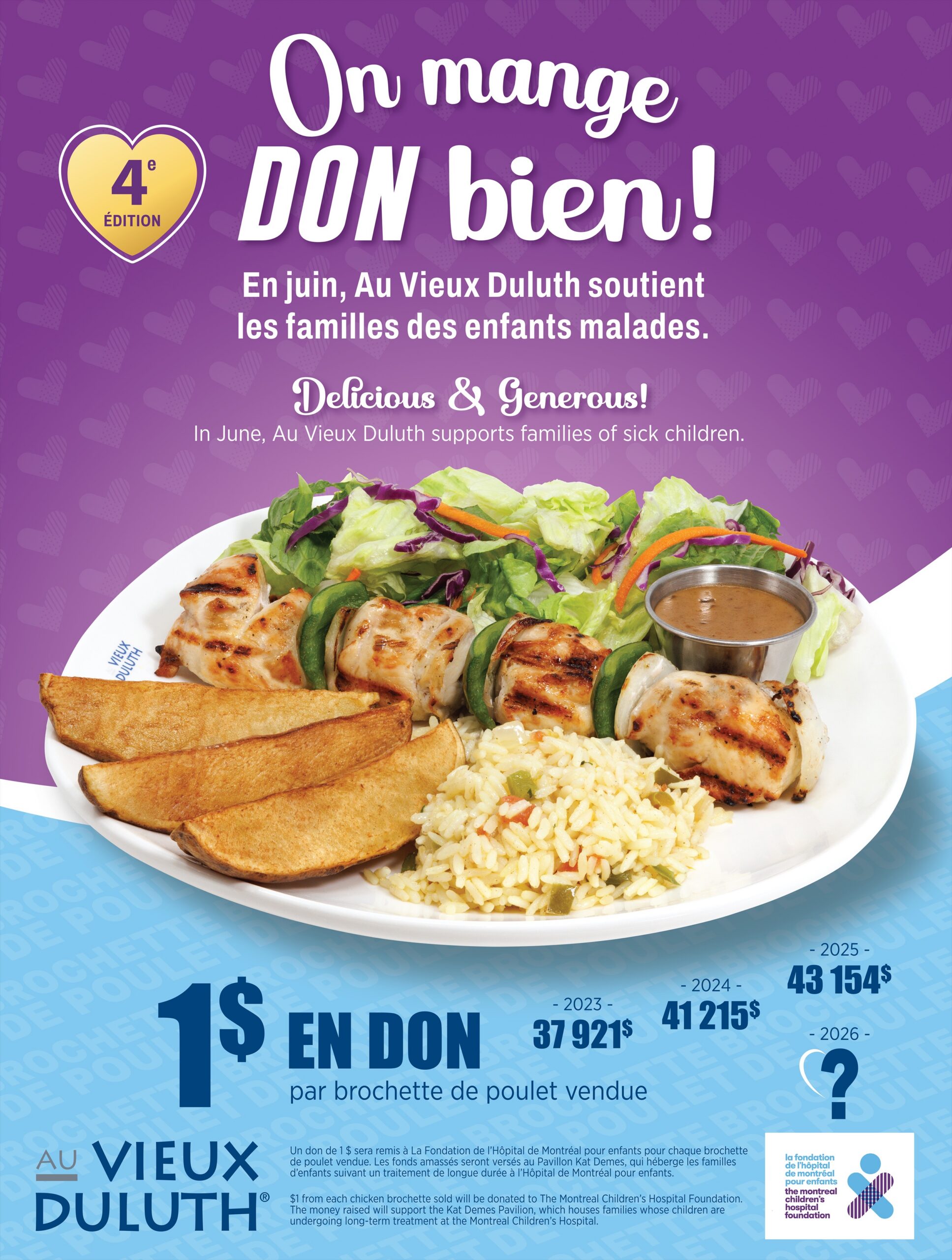 Au Vieux Duluth : On mange DON bien
