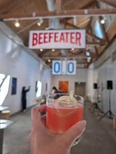 bouteille de Beefeater 0.0