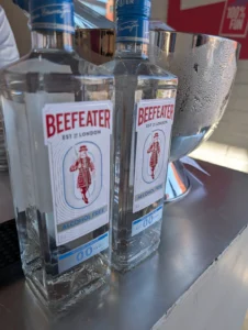 bouteille de Beefeater 0.0