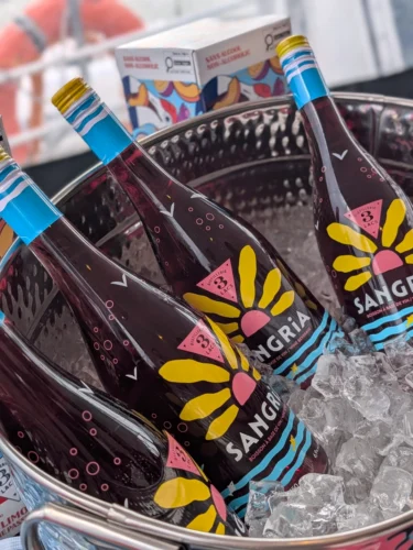 Sangria Rouge 3 Lacs : le prêt-à-boire de notre été !
