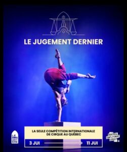 Affiche du spectacle Jugement Dernier au Monastère du 3 au 11 juillet 2026