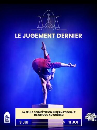 Jugement Dernier : compétition internationale de cirque