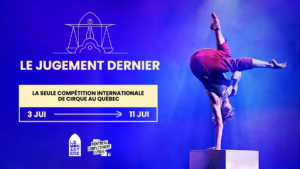 Affiche du spectacle Jugement Dernier au Monastère du 3 au 11 juillet 2026