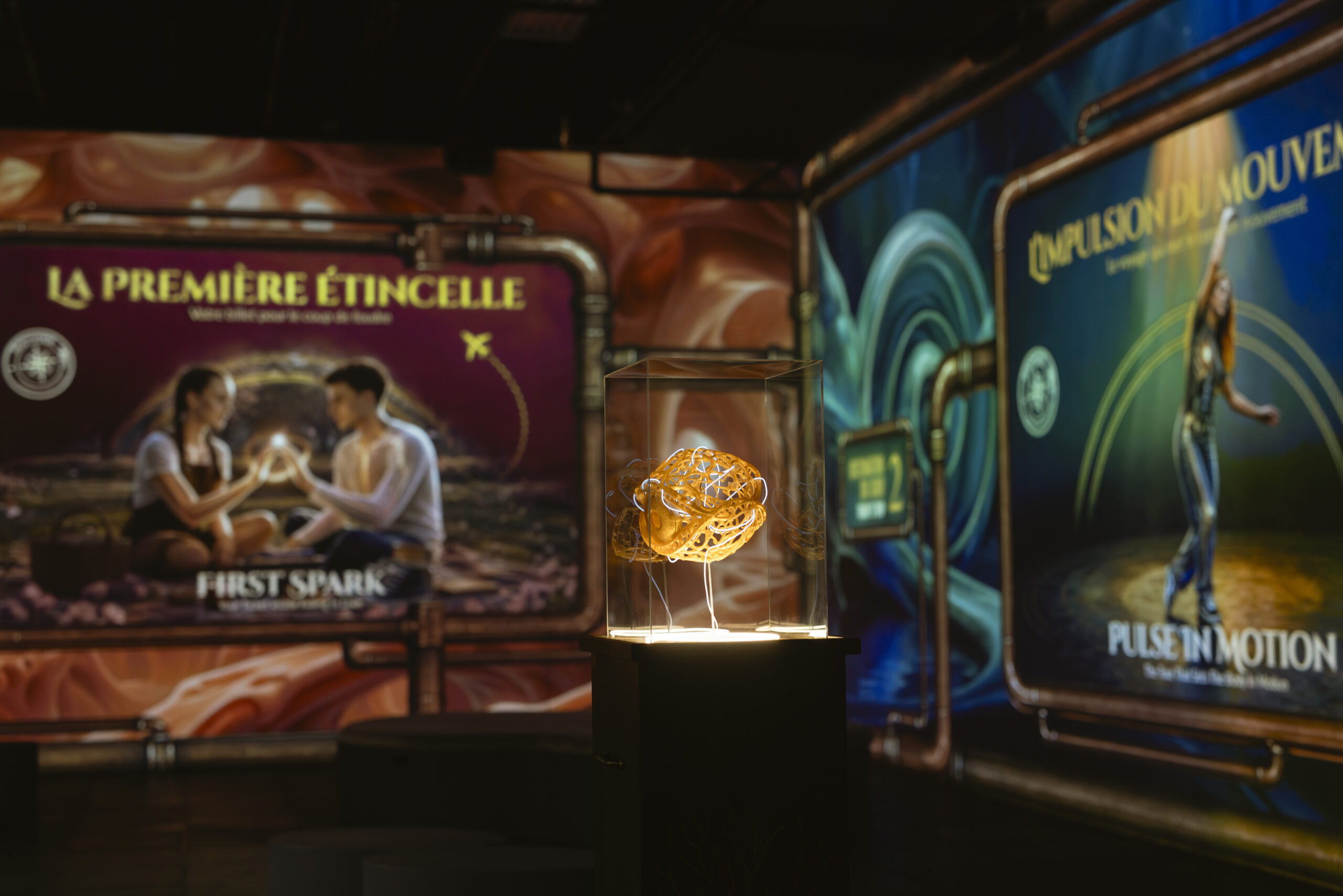 Bodyverse - expérience immersive