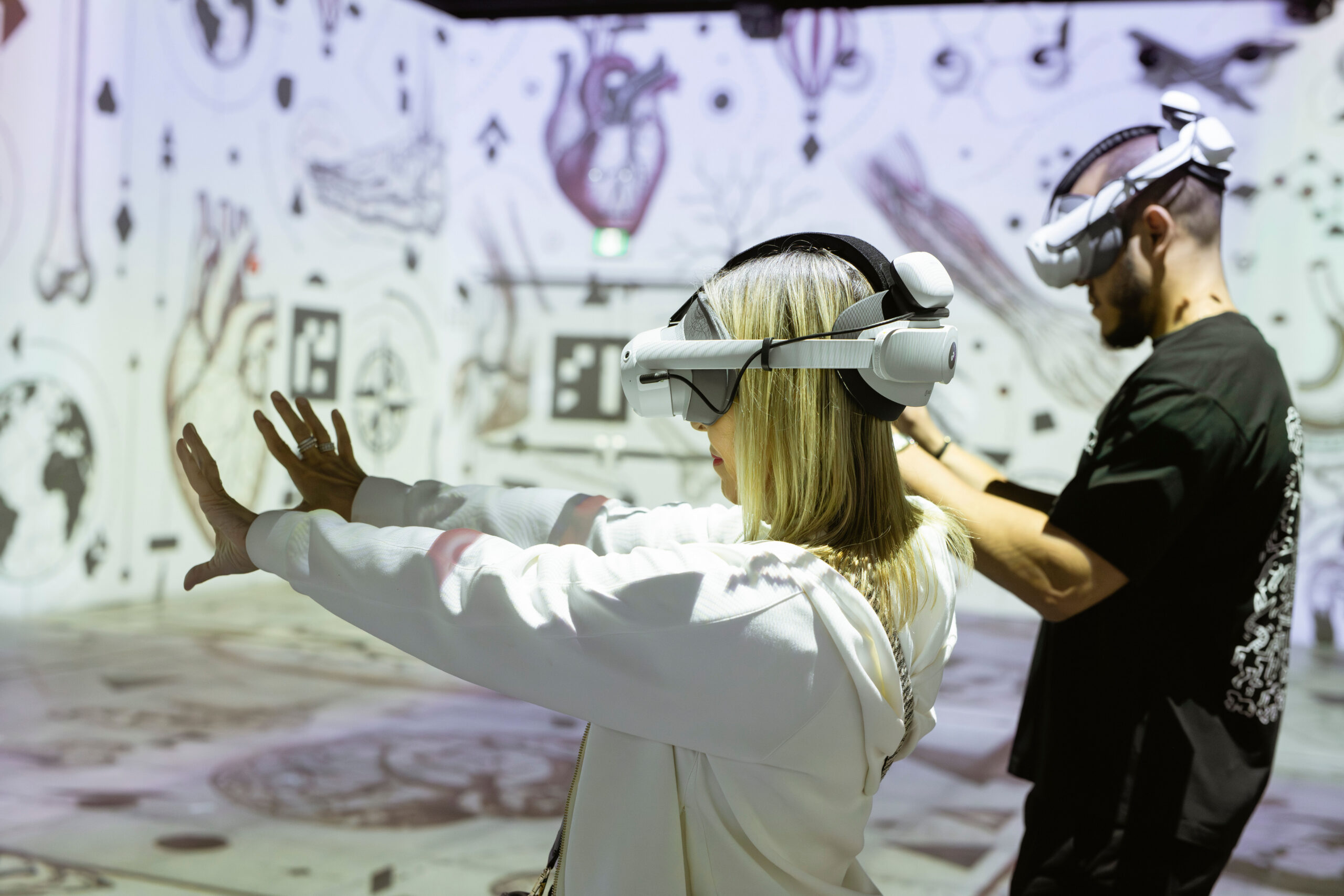 Bodyverse - expérience immersive