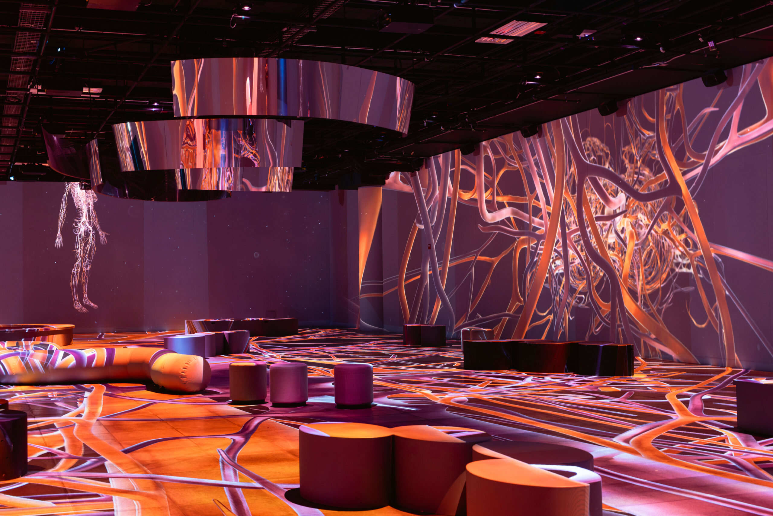 Bodyverse - expérience immersive
