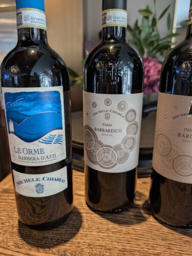 Dégustation Michele Chiarlo chez Moishes | Vins du Piémont
