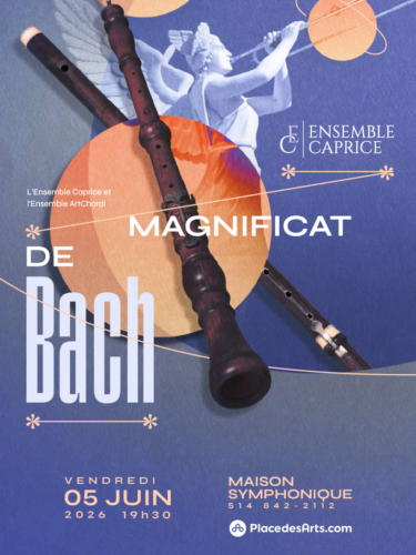 Magnificat de Bach : Ensemble Caprice clôt sa saison