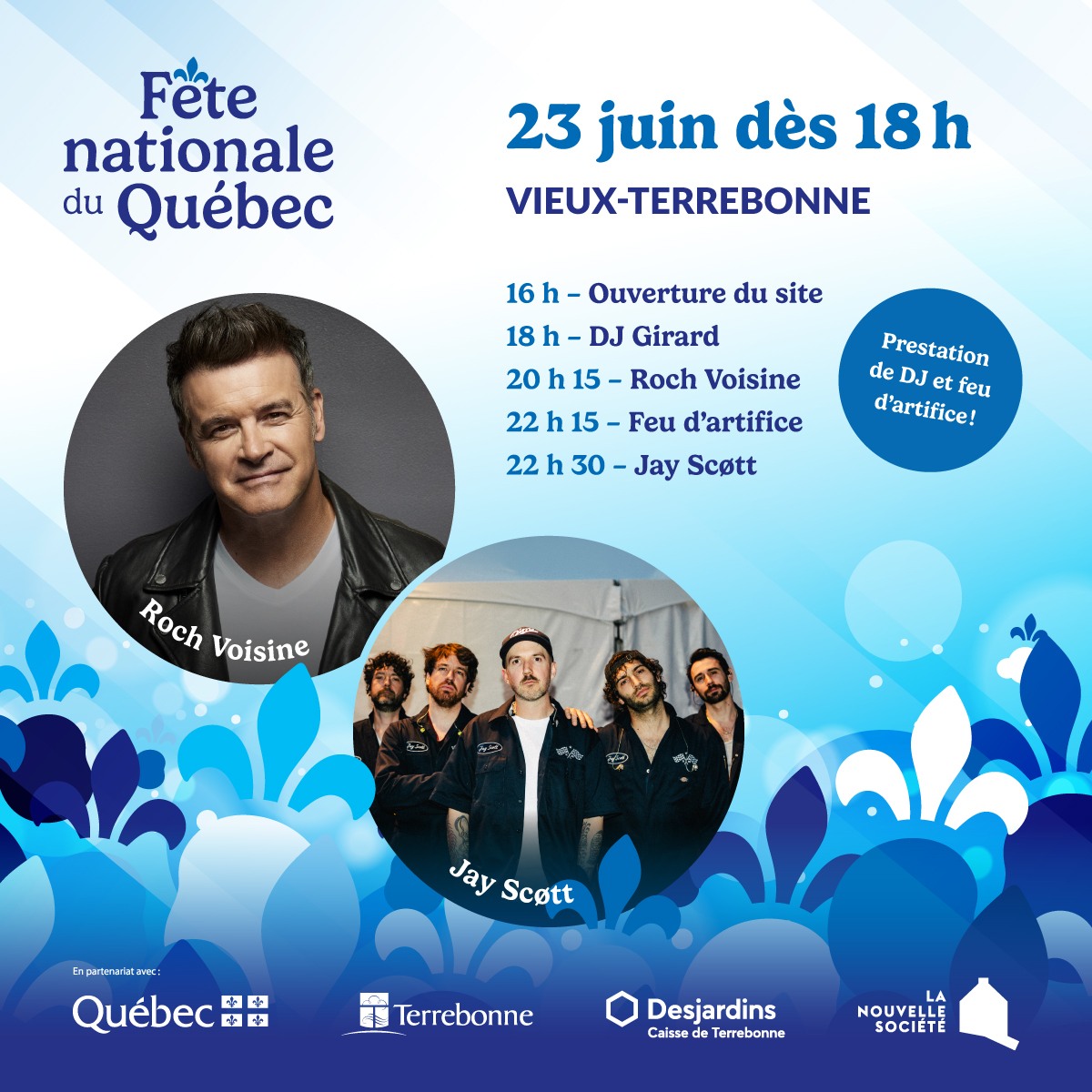 fete nationale terrebonne