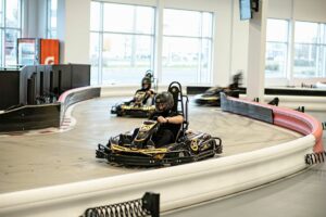 karting électrique chez GoPlex à Brossard