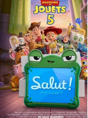 Histoire de jouets 5 : le retour de Woody et Buzz face à la technologie