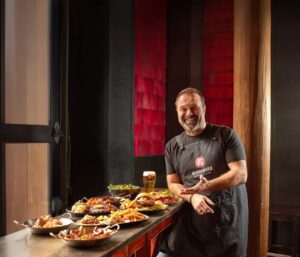 Chef Jonathan Garnier X Archibald