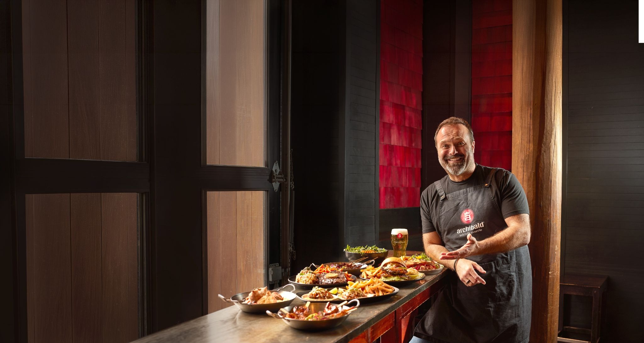 Chef Jonathan Garnier X Archibald
