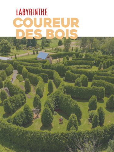 Le Labyrinthe Coureur des bois célèbre ses 10 ans avec une nouvelle expérience immersive