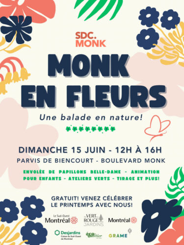 Monk en fleurs : une balade écologique familiale à Montréal