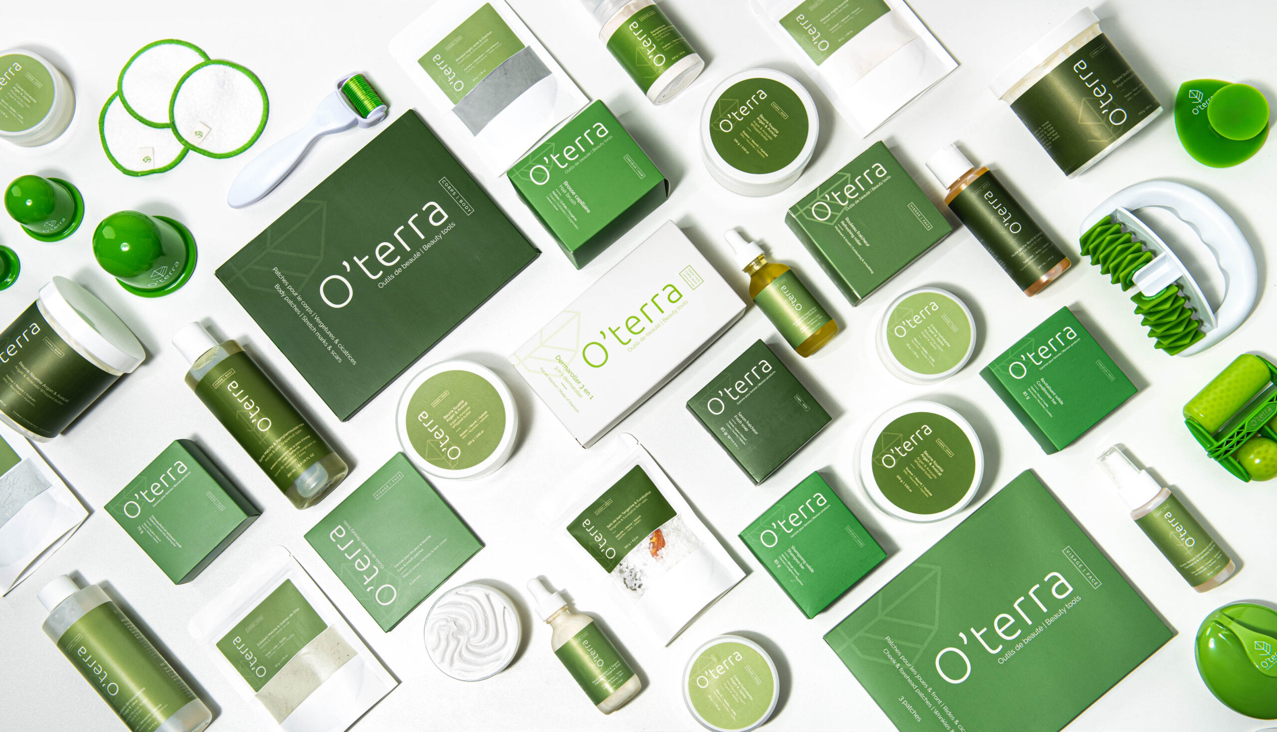 soins naturels et outils de beauté écoresponsables O'terra