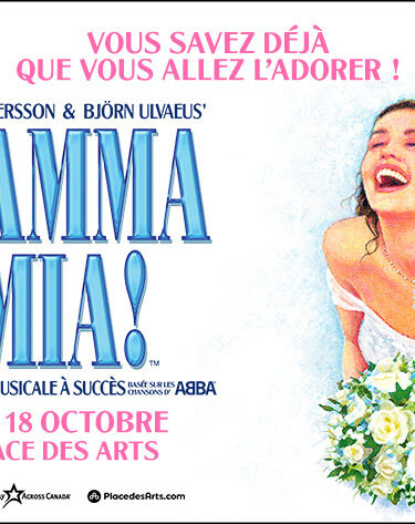 Mamma Mia! à Montréal en 2026: Billets et infos de la tournée