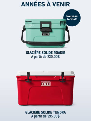 YETI : Offrez une glacière ultra-robuste pour la fête des pères
