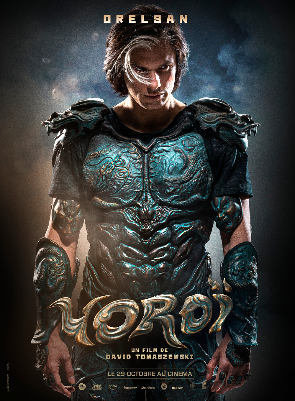 Yoroï affiche du film Yuroï avec Orelsan