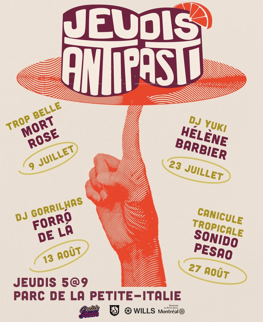 Les Jeudis Antipasti : l'apéro parfait dans la Petite Italie