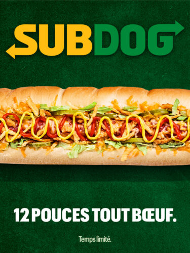 Le SubDog de Subway : un hot-dog géant pour l’été