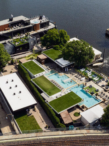 Le nouveau Pavillon du Bota Bota : une oasis de détente