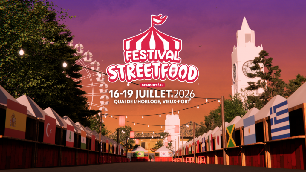 affiche du festival streetfood 2026