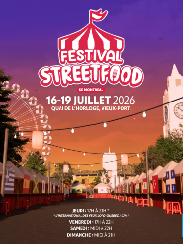Festival Streetfood de Montréal : édition 2026