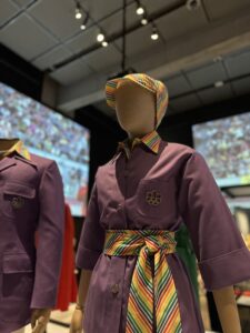 tenue officielle JO 1976 Montréal