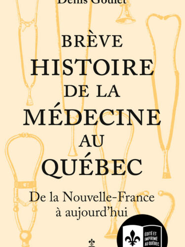 Critique : Brève histoire de la médecine au Québec