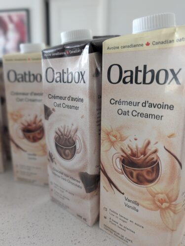 Oatbox lance ses crémeurs d&rsquo;avoine faibles en sucre