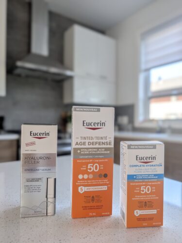 Eucerin : Routine complète soleil et anti-âge pour l’été