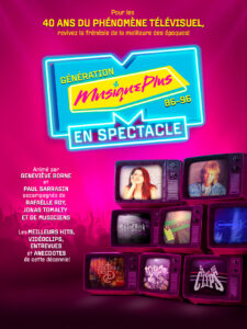 Musique plus en spectacle