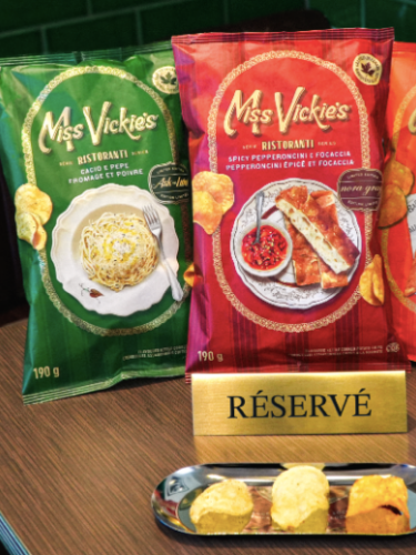Miss Vickie’s : Le retour des croustilles Ristoranti
