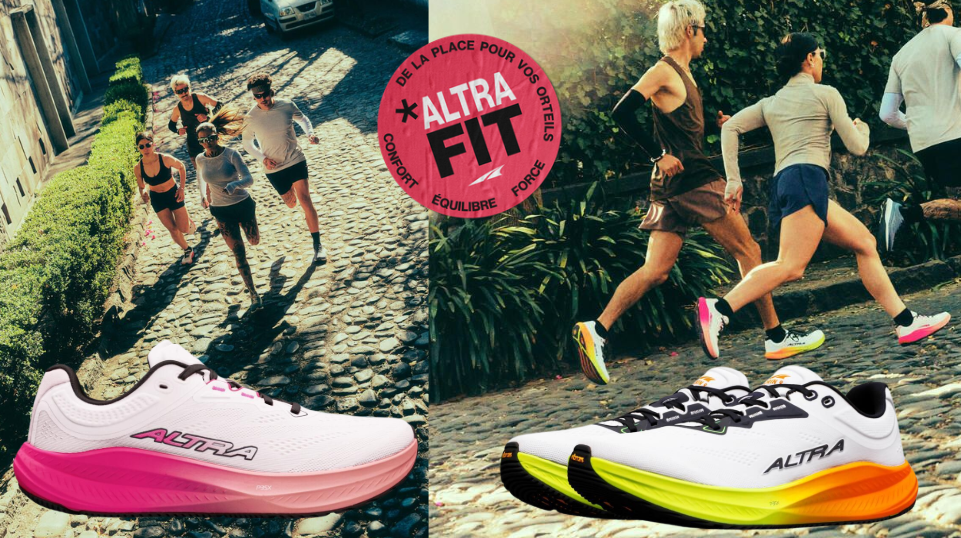 Espadrille de course Torin 9 de Altra Running pour un mouvement naturel du pied