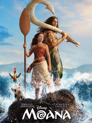 Le film Moana en prise de vues réelles arrive au cinéma !