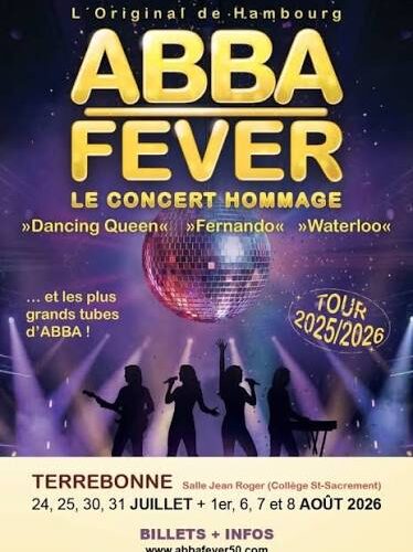 ABBA Fever : une soirée disco inoubliable