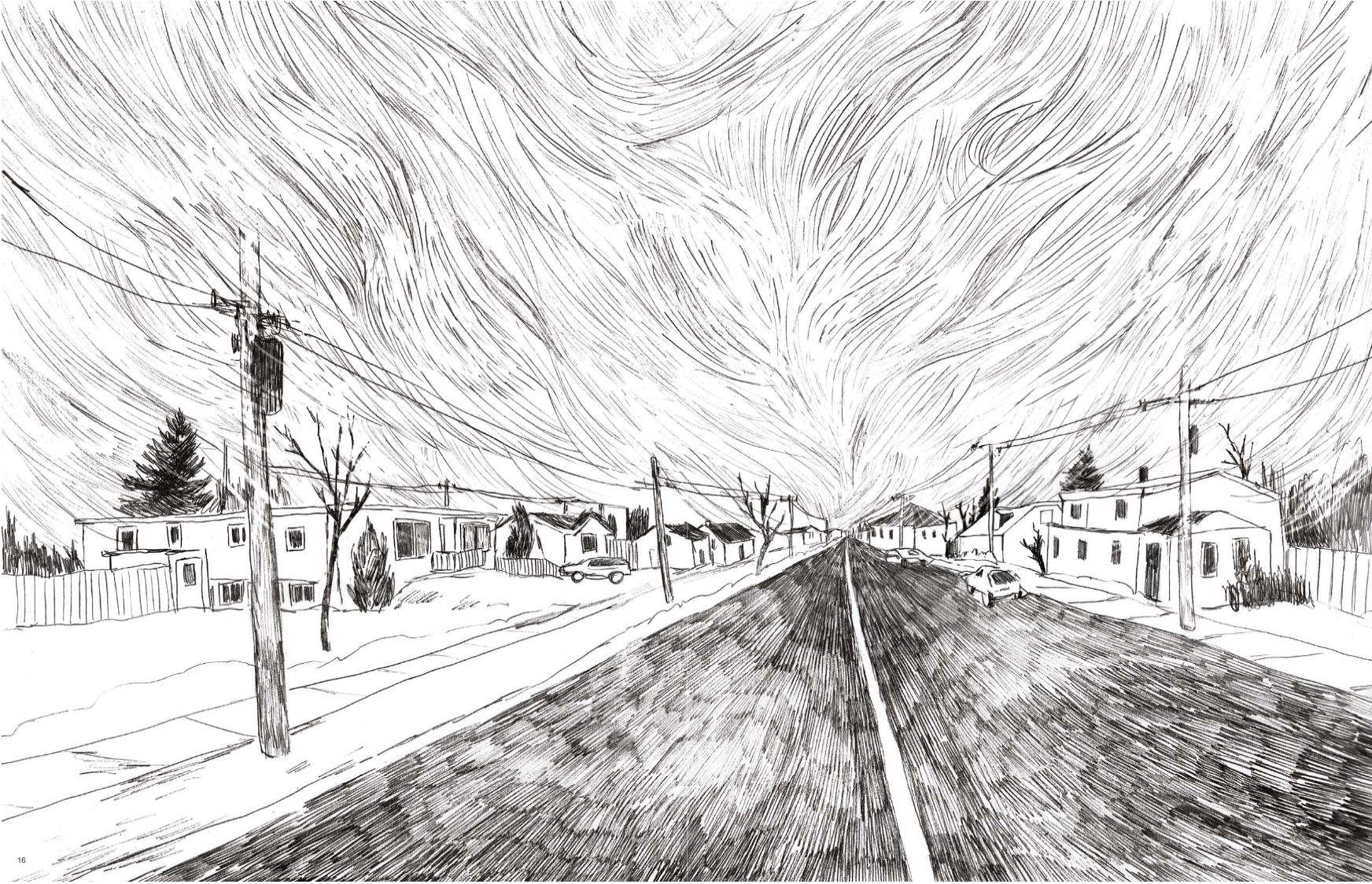 illustration rue de charlotte gosselin roman graphique
