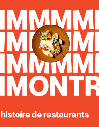 Au Menu Montréal, une histoire de restaurants