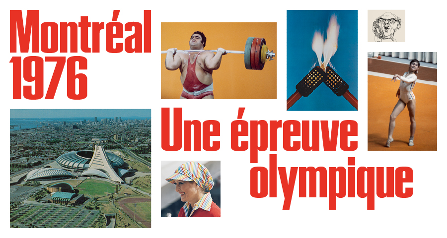 Affiche JO 1976 mccord-stewart_montreal-JO 1976-une-epreuve-olympique-affiche