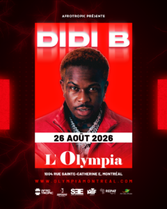 Festival AfroTropic  à Olympia