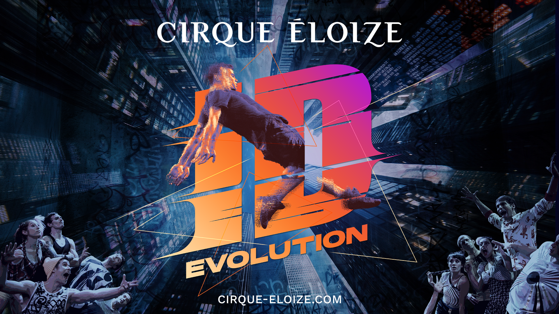 ID Evolution - cirque eloize