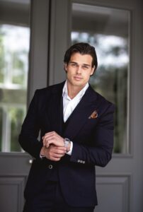 Le courtier immobilier Jérémie Ouellette